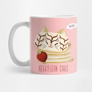 Nekkoleon Cake Mug